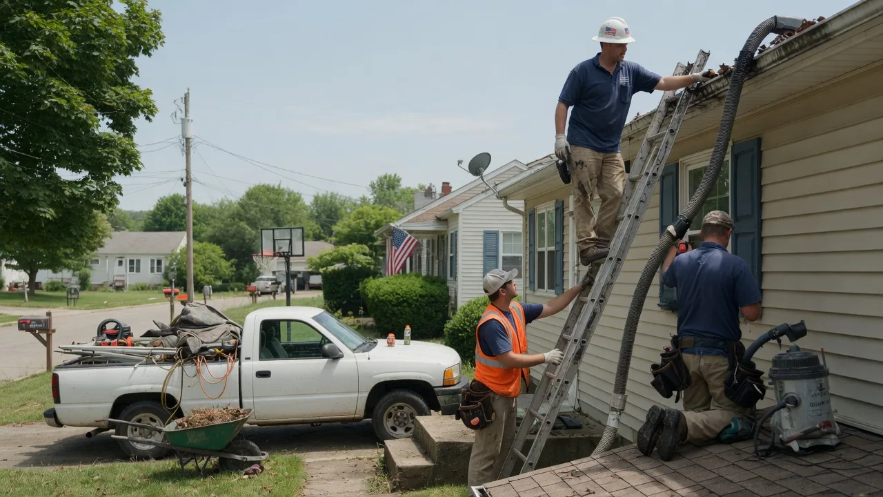 Gutter Installation in Plankinton, SD near me